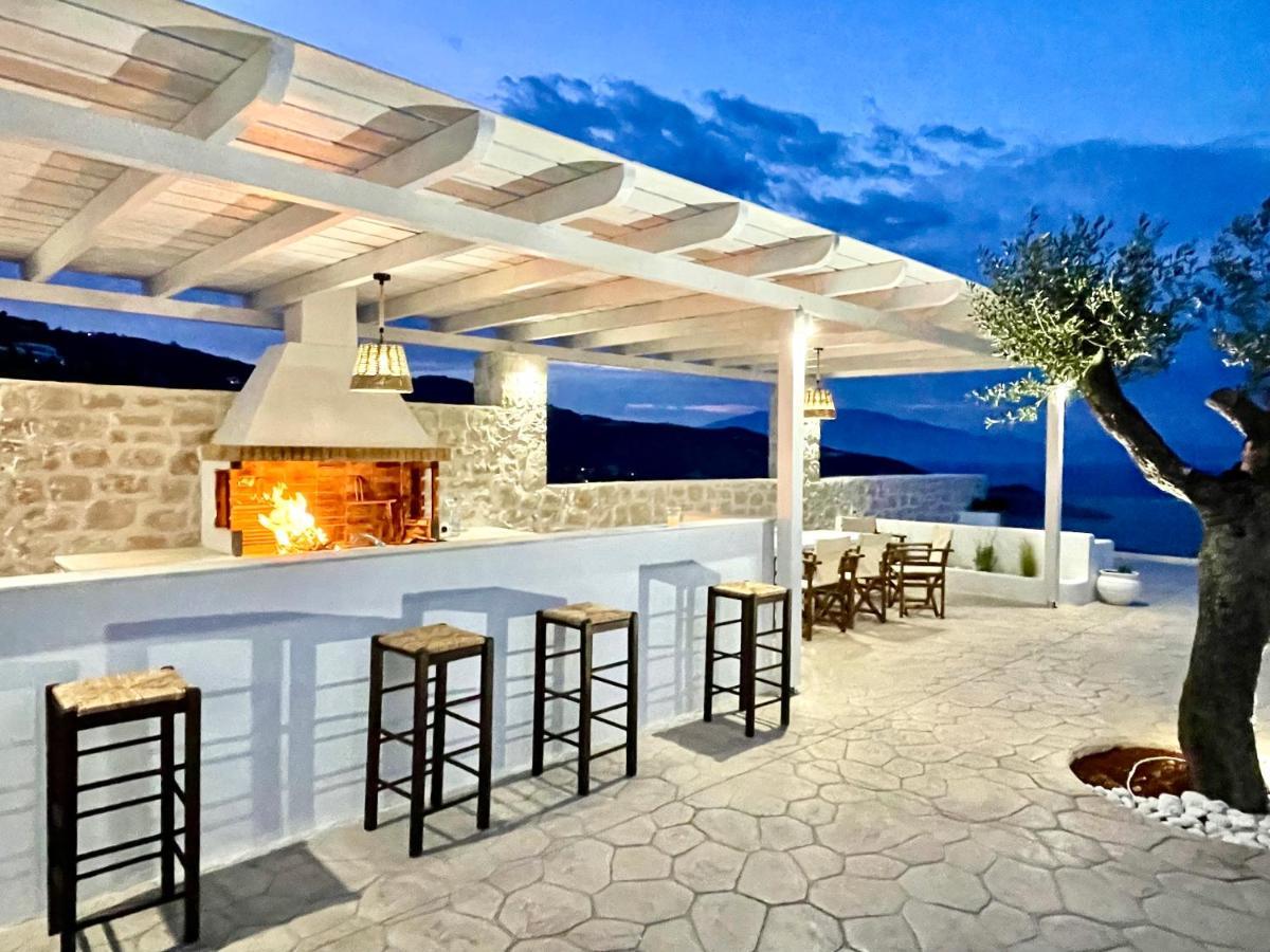 Villa Meganisi Ágios Nikolaos Exterior foto