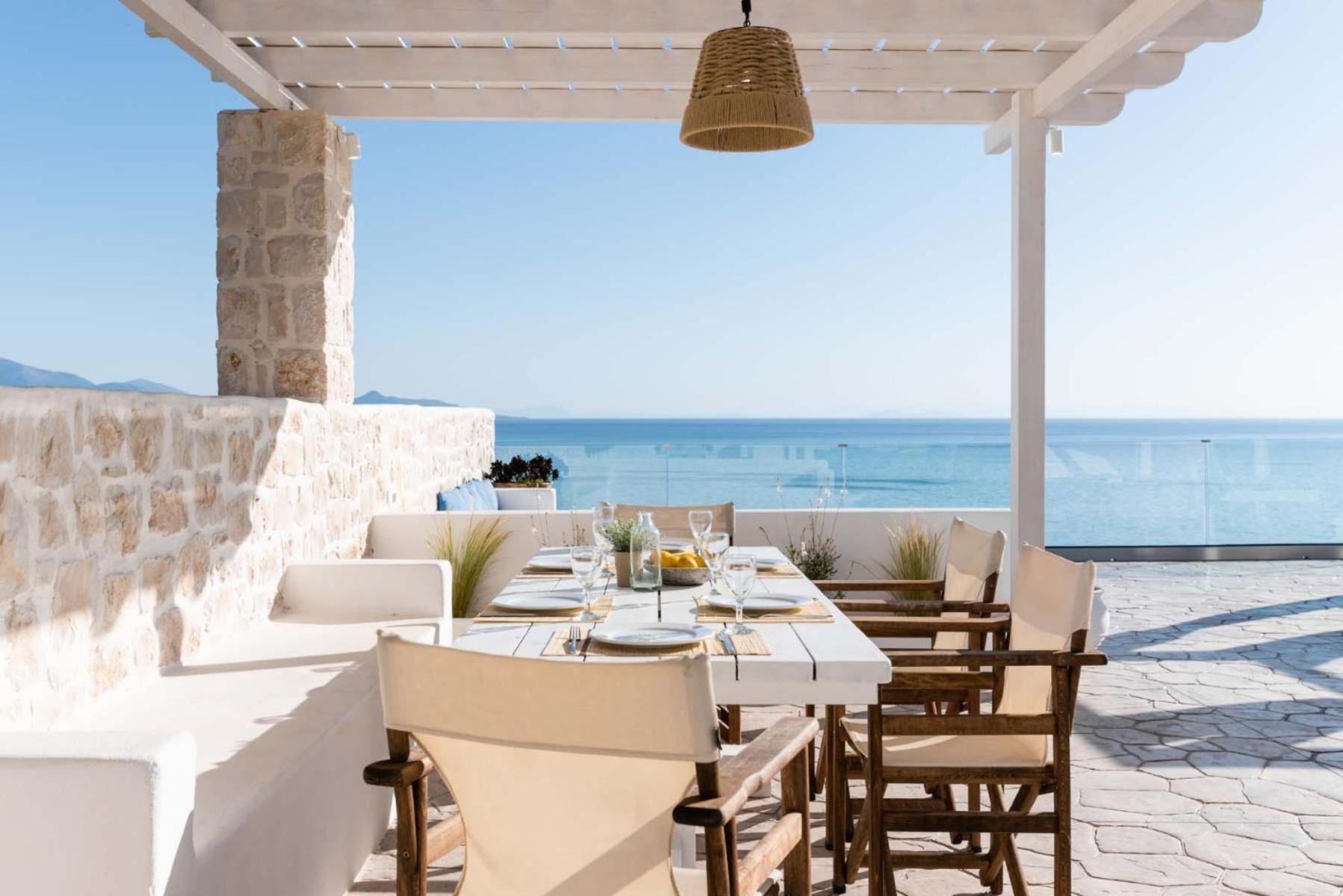 Villa Meganisi Ágios Nikolaos Exterior foto