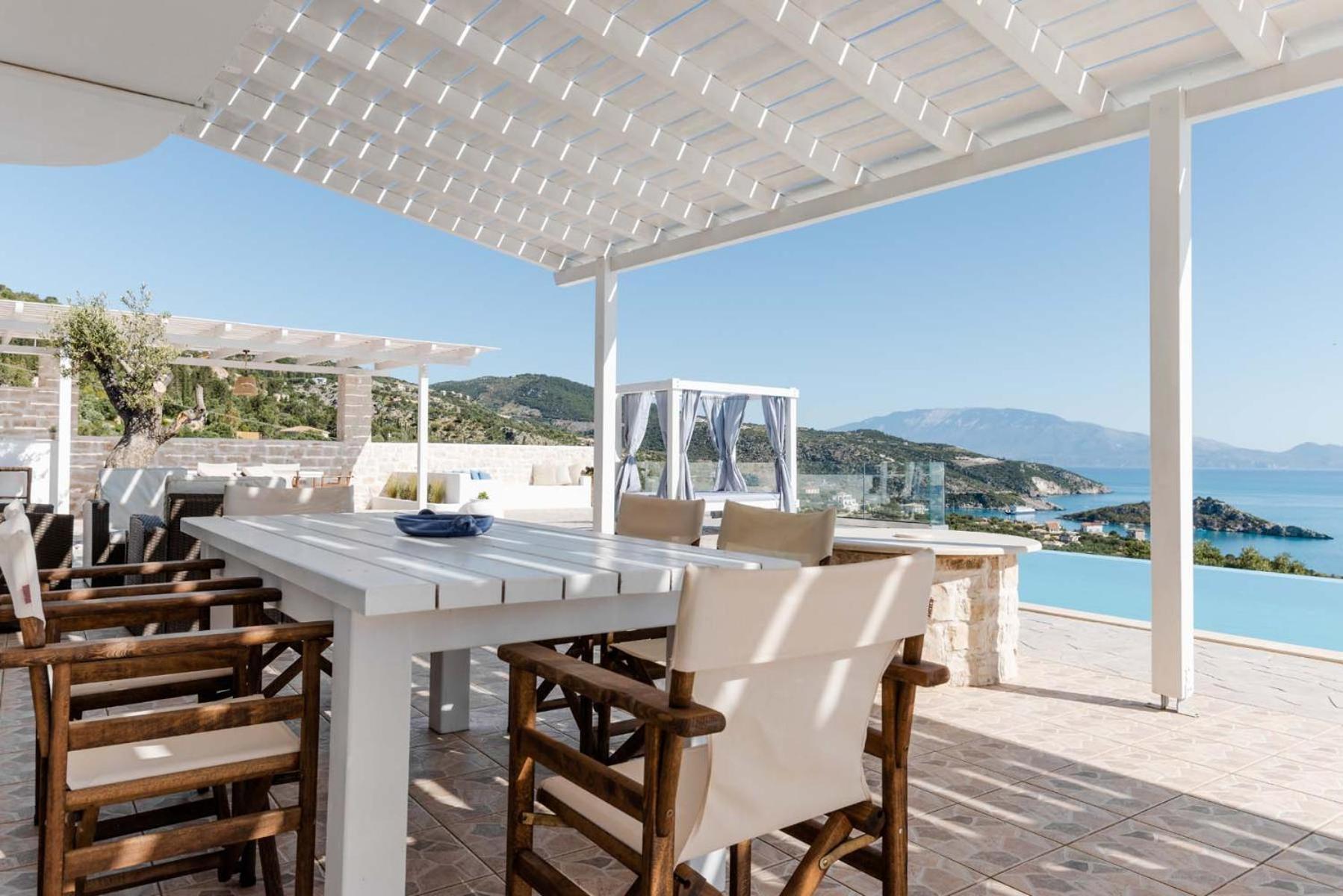 Villa Meganisi Ágios Nikolaos Exterior foto
